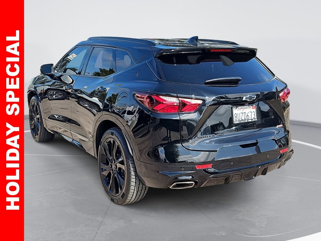 Used 2021 Chevrolet Blazer RS w/ Enhanced Convenience Package image 5