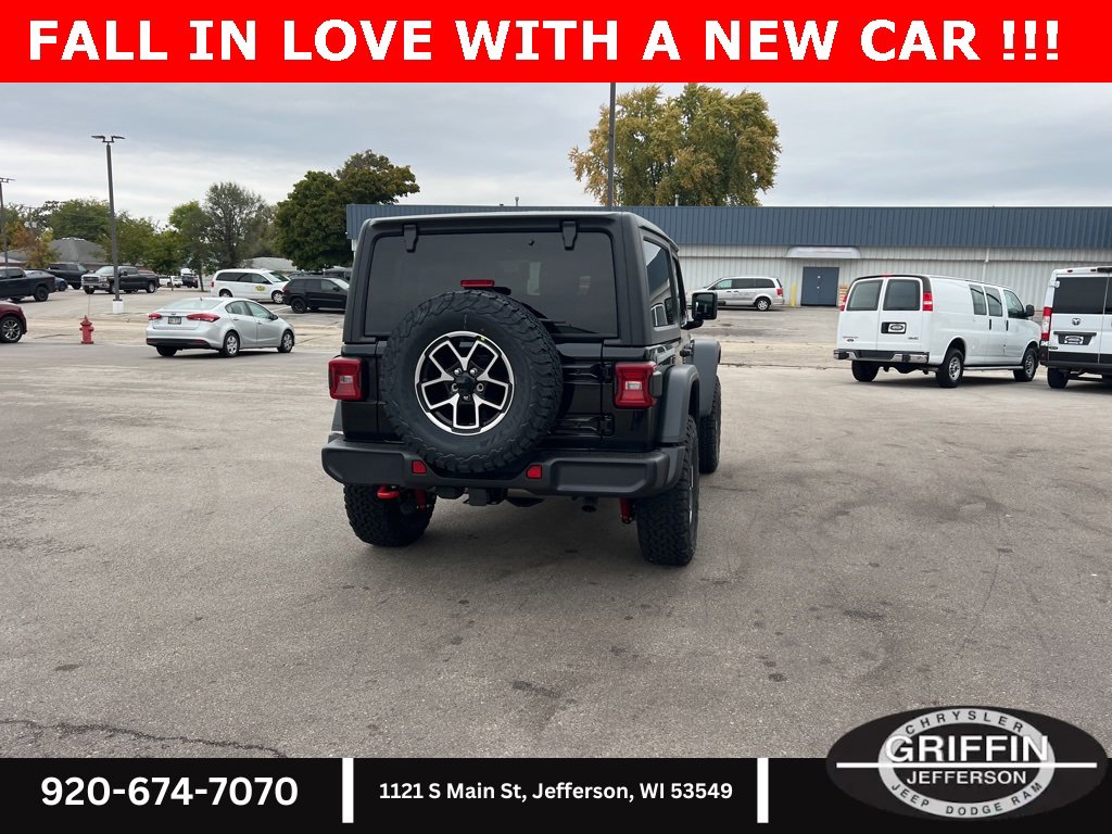 New 2026 Jeep Wrangler Rubicon w/ Technology Group image 10