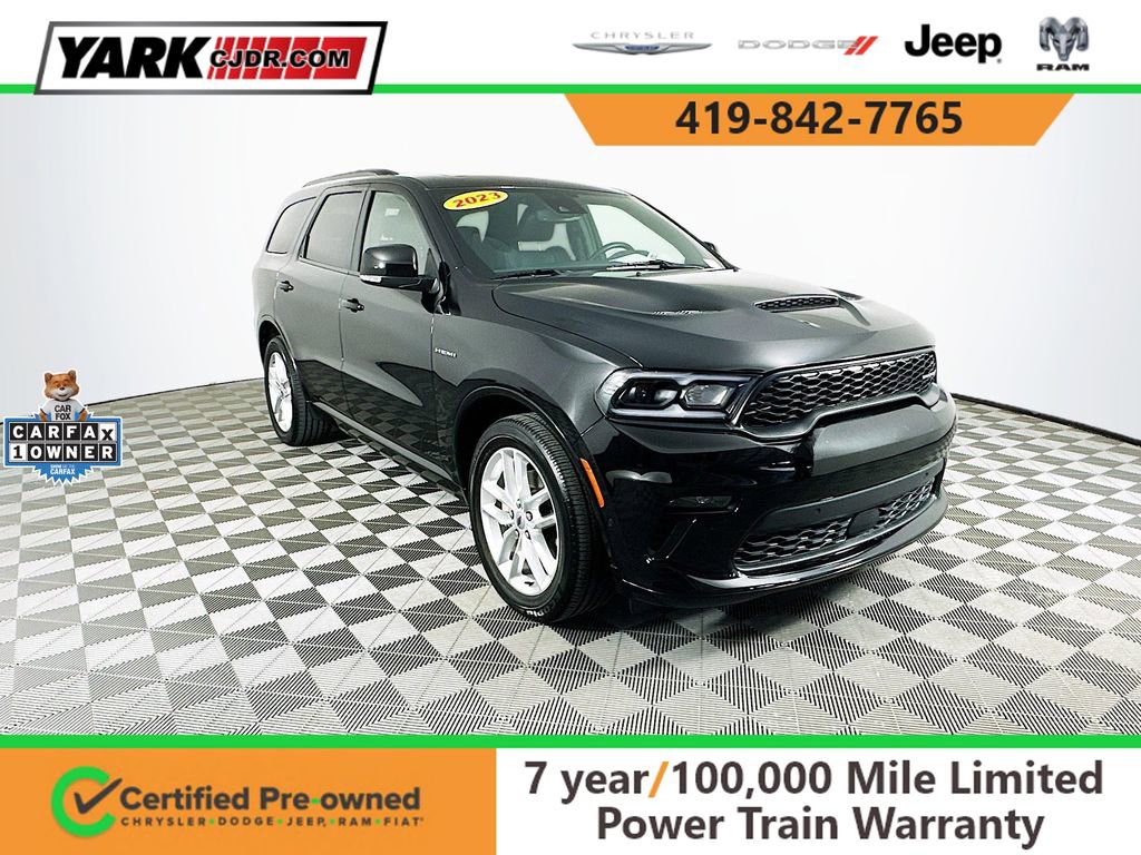 Certified 2023 Dodge Durango R/T