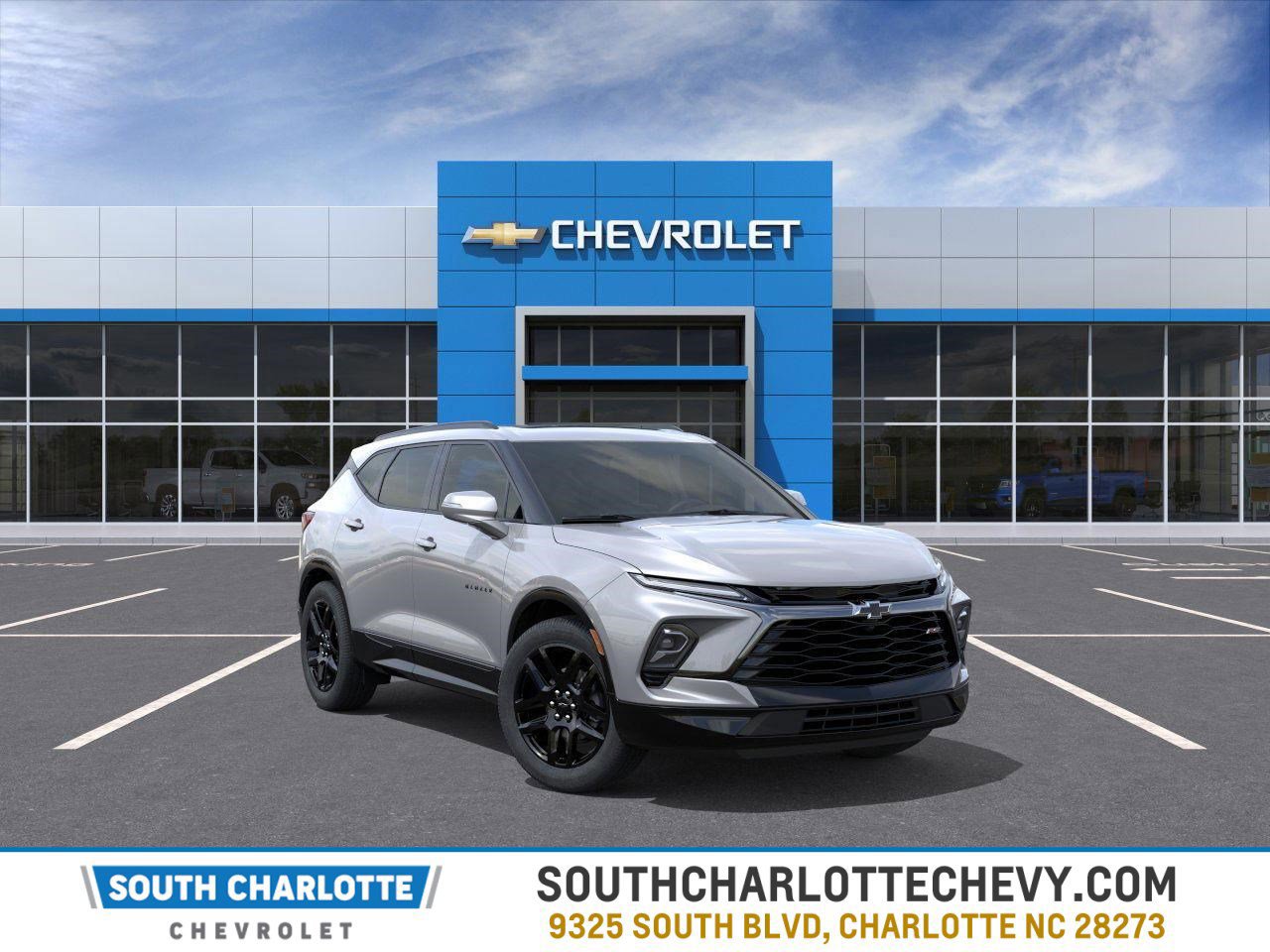 New 2026 Chevrolet Blazer RS