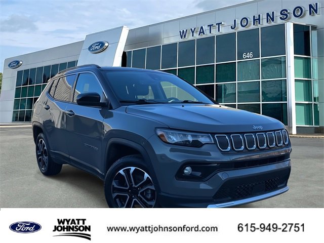 Used 2022 Jeep Compass Limited