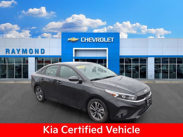 Certified 2023 Kia Forte LXS