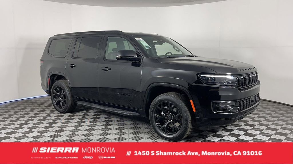 New 2025 Jeep Wagoneer Series II image 1