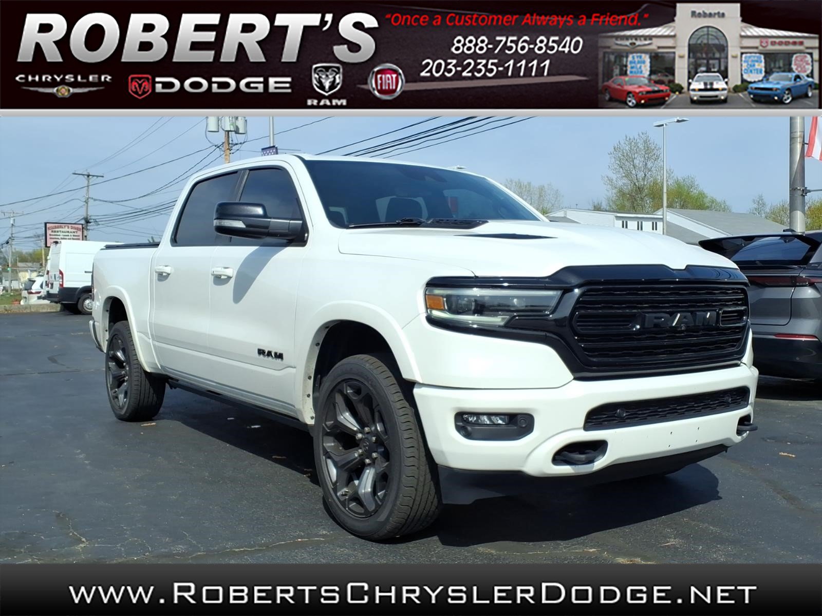 Used 2022 RAM 1500 Limited AWD/4WD image 1