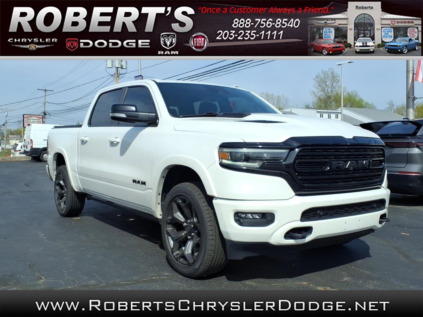 Certified 2022 RAM 1500 Limited image 1
