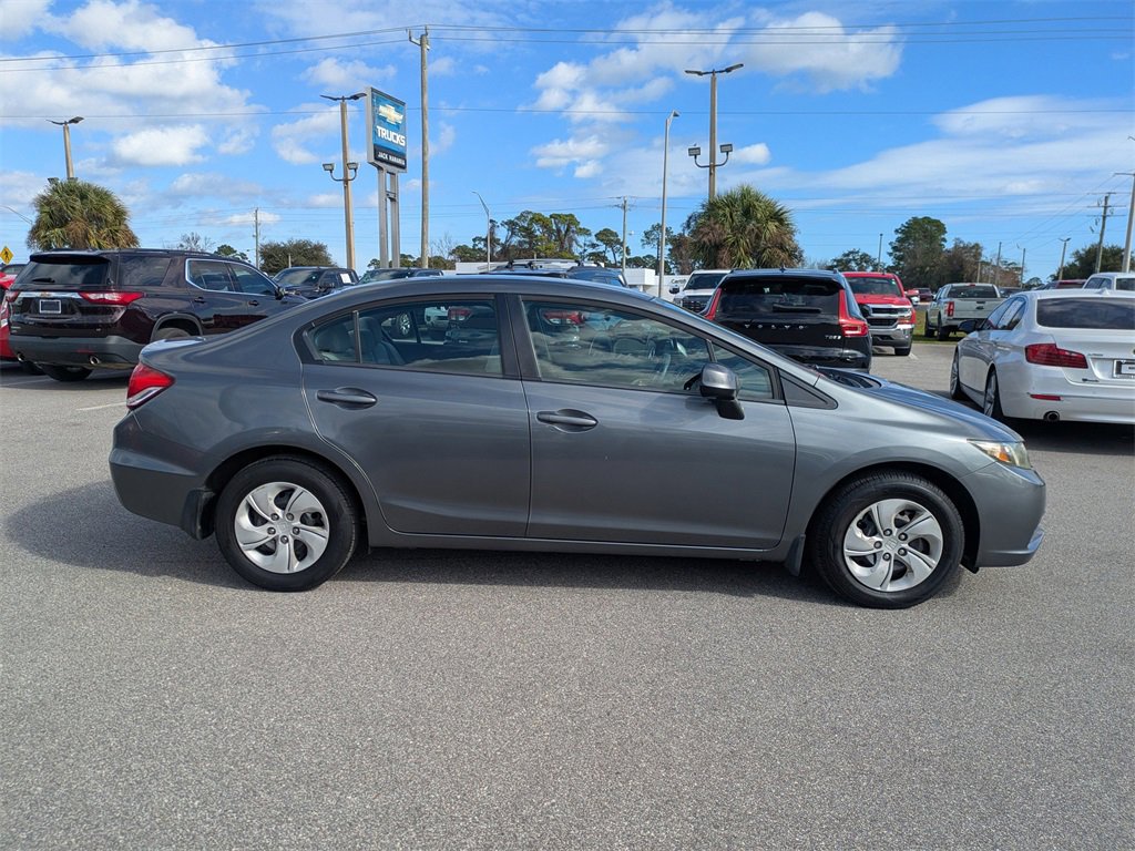 Used 2013 Honda Civic LX image 2