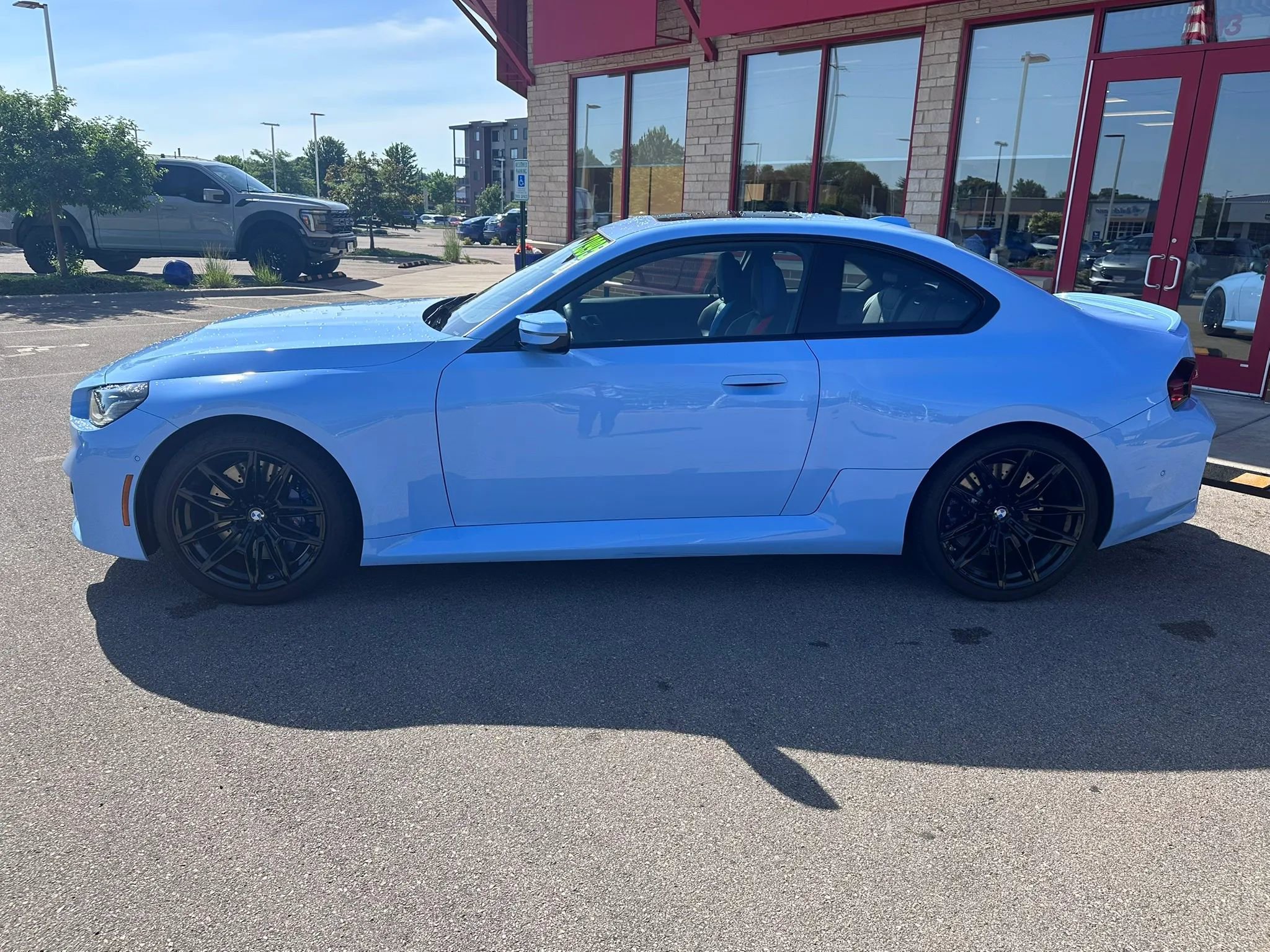Used 2025 BMW M2 w/ Lighting Package RWD image 8