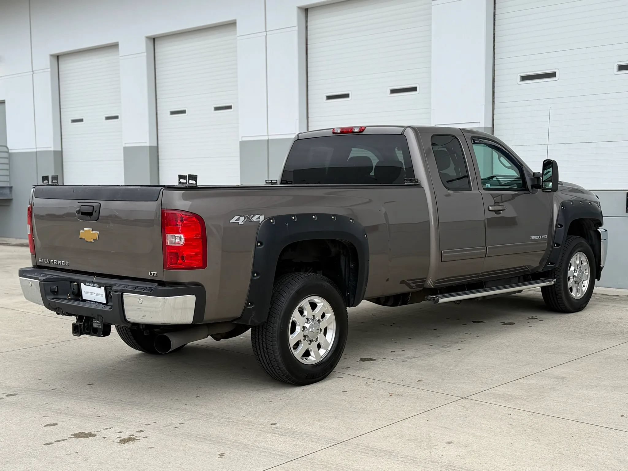 Used 2013 Chevrolet Silverado 3500 LTZ w/ LTZ Plus Package AWD/4WD image 5