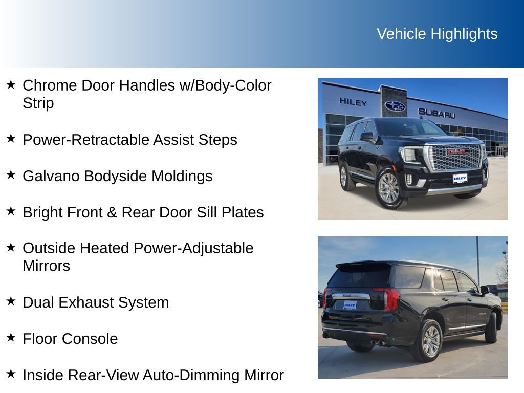 Used 2023 GMC Yukon Denali image 10