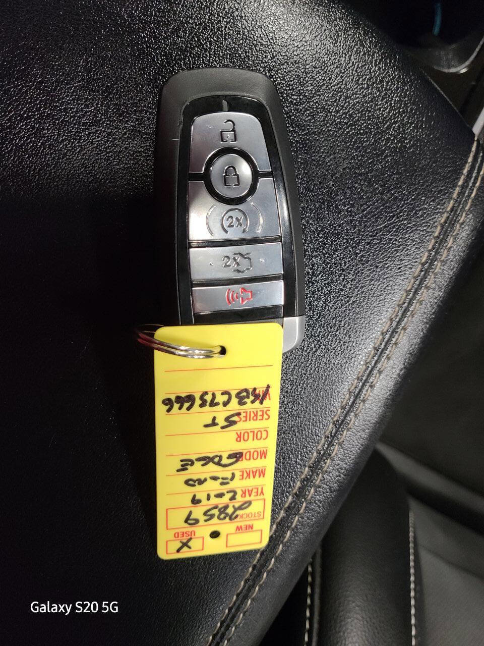 Used 2019 Ford Edge ST w/ Equipment Group 401A image 32