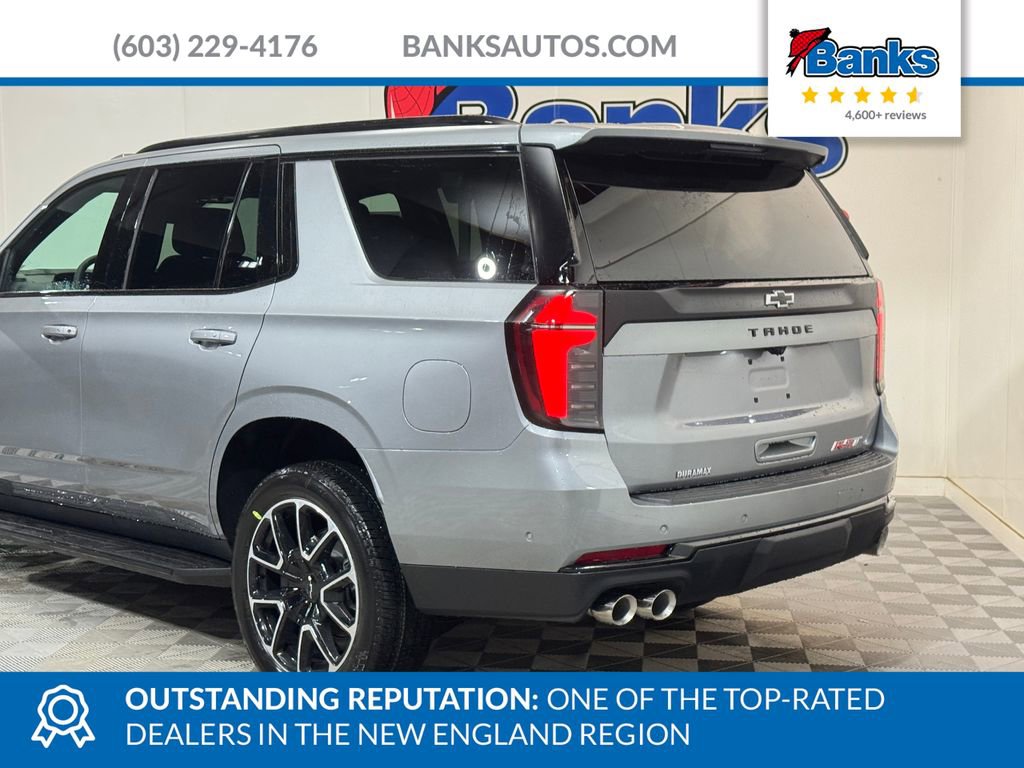 New 2026 Chevrolet Tahoe RST AWD/4WD image 6