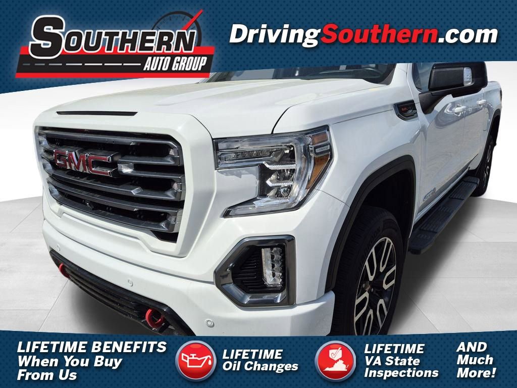 Used 2020 GMC Sierra 1500 AT4 w/ AT4 Premium Package image 1