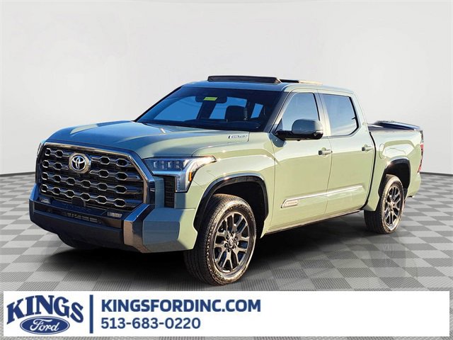 Used 2025 Toyota Tundra Platinum image 1