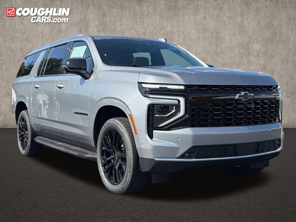 New 2026 Chevrolet Suburban Premier