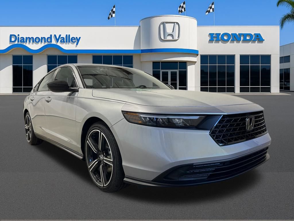 New 2025 Honda Accord Sport