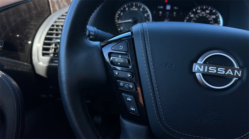 Used 2024 Nissan Armada Platinum w/ Captain's Chairs Package image 27