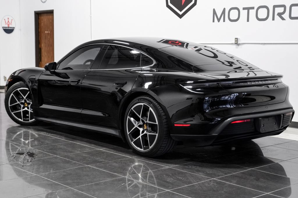 Used 2025 Porsche Taycan RWD image 11