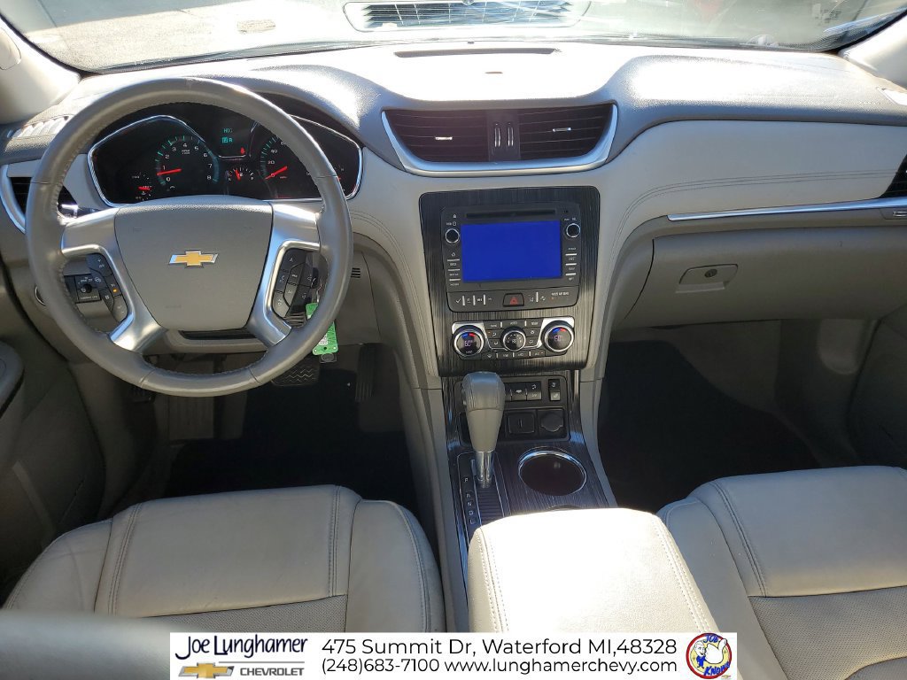 Used 2017 Chevrolet Traverse Premier w/ LPO, 'HIT The Road' Package AWD/4WD image 21