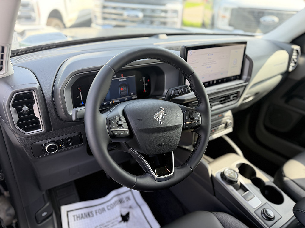 Used 2026 Ford Bronco Sport Big Bend w/ Convenience Package AWD/4WD image 13