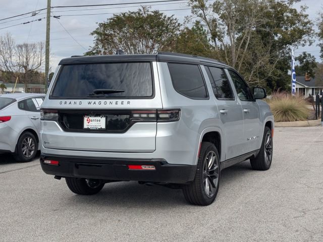 New 2024 Jeep Grand Wagoneer Series II w/ Quick Order Packagew 28T image 3