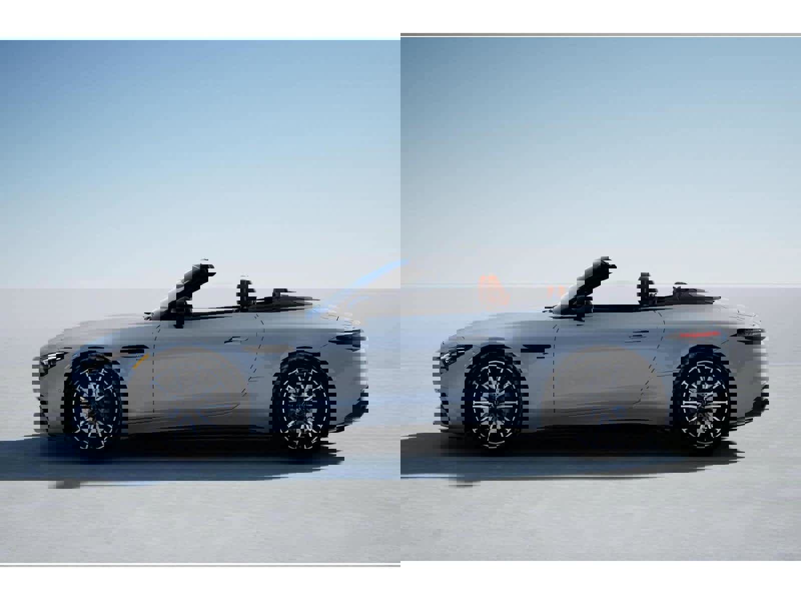 New 2026 Mercedes-Benz SL 43 AMG image 33