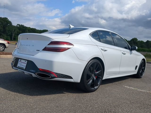 Used 2023 Genesis G70 2.0T w/ Sport Prestige Package RWD image 4