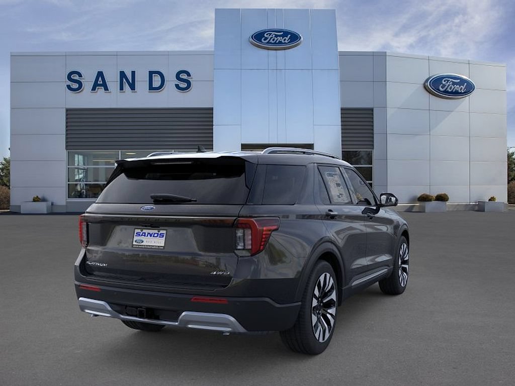 New 2026 Ford Explorer Platinum w/ LUX Leather Package AWD/4WD image 8