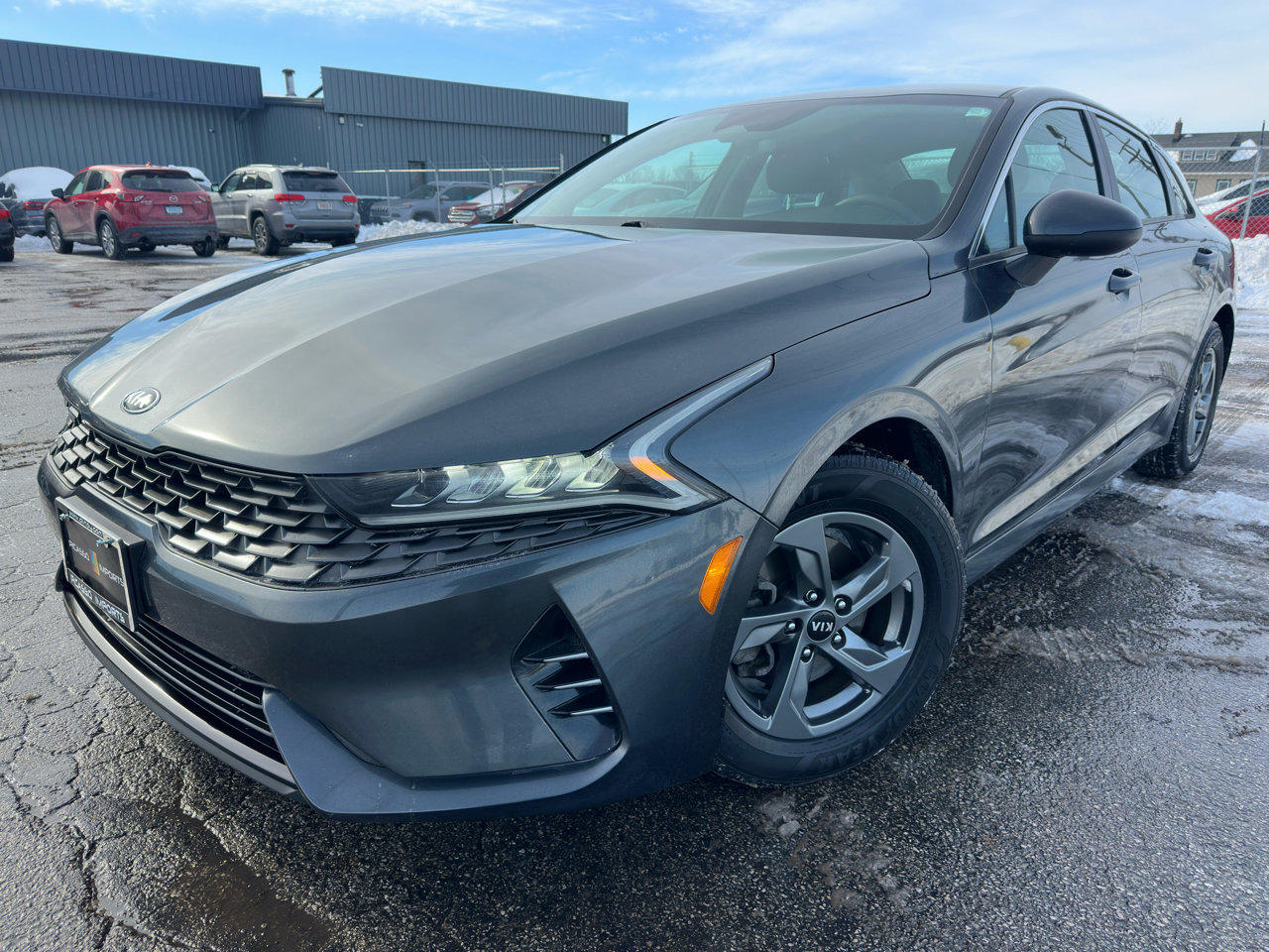 Used 2021 Kia K5 LXS image 3