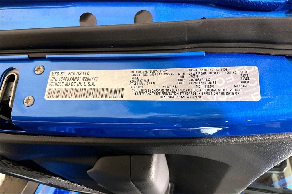 New 2026 Jeep Wrangler Sport image 11