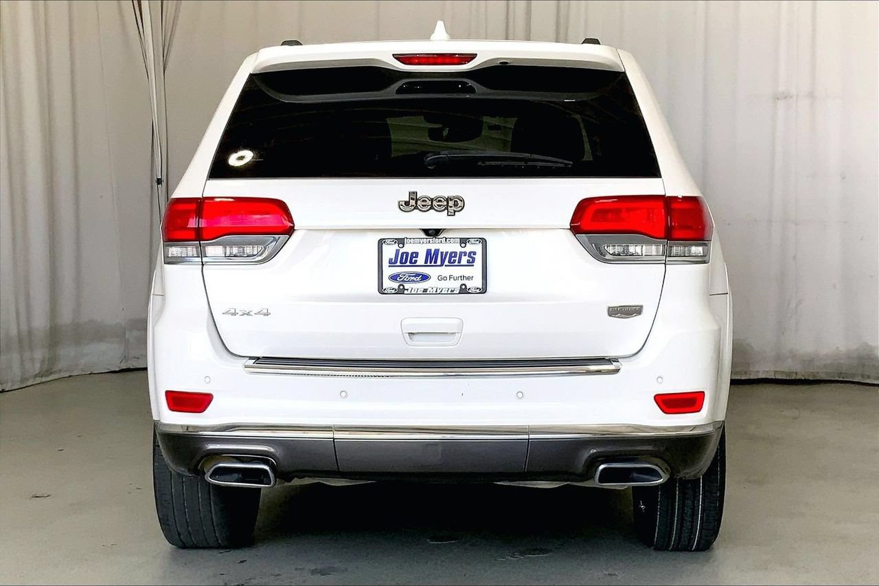 Used 2021 Jeep Grand Cherokee Summit AWD/4WD image 4