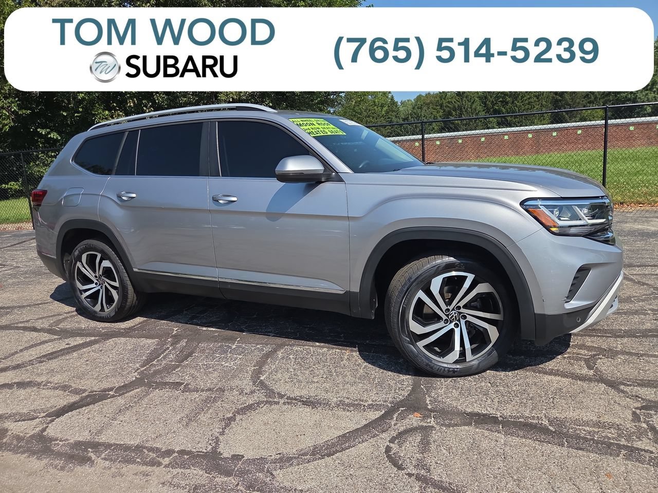 Used 2022 Volkswagen Atlas SEL