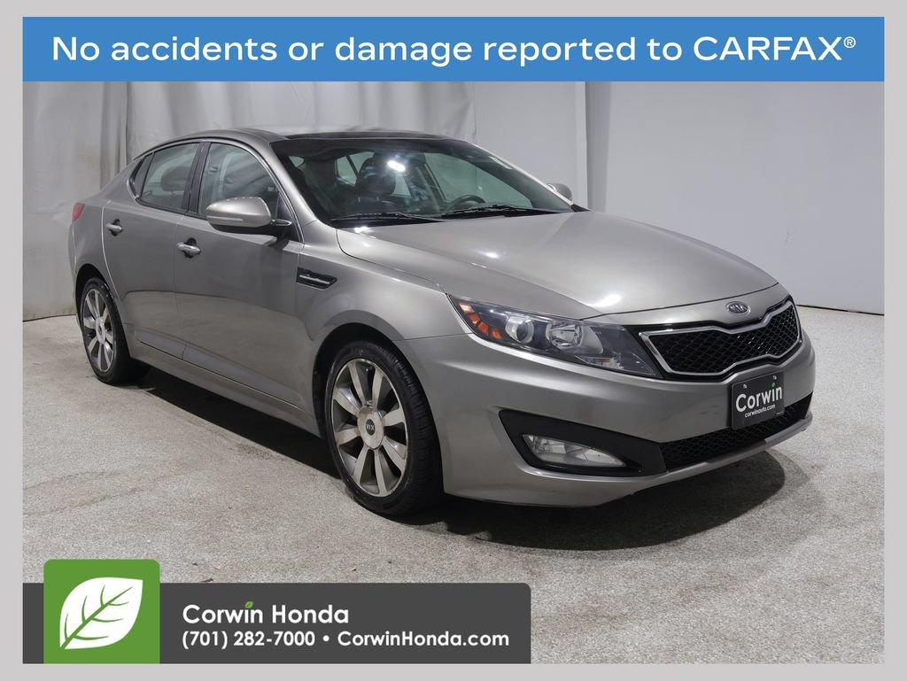 Used 2012 Kia Optima SX w/ Premium Touring Pkg FWD image 1