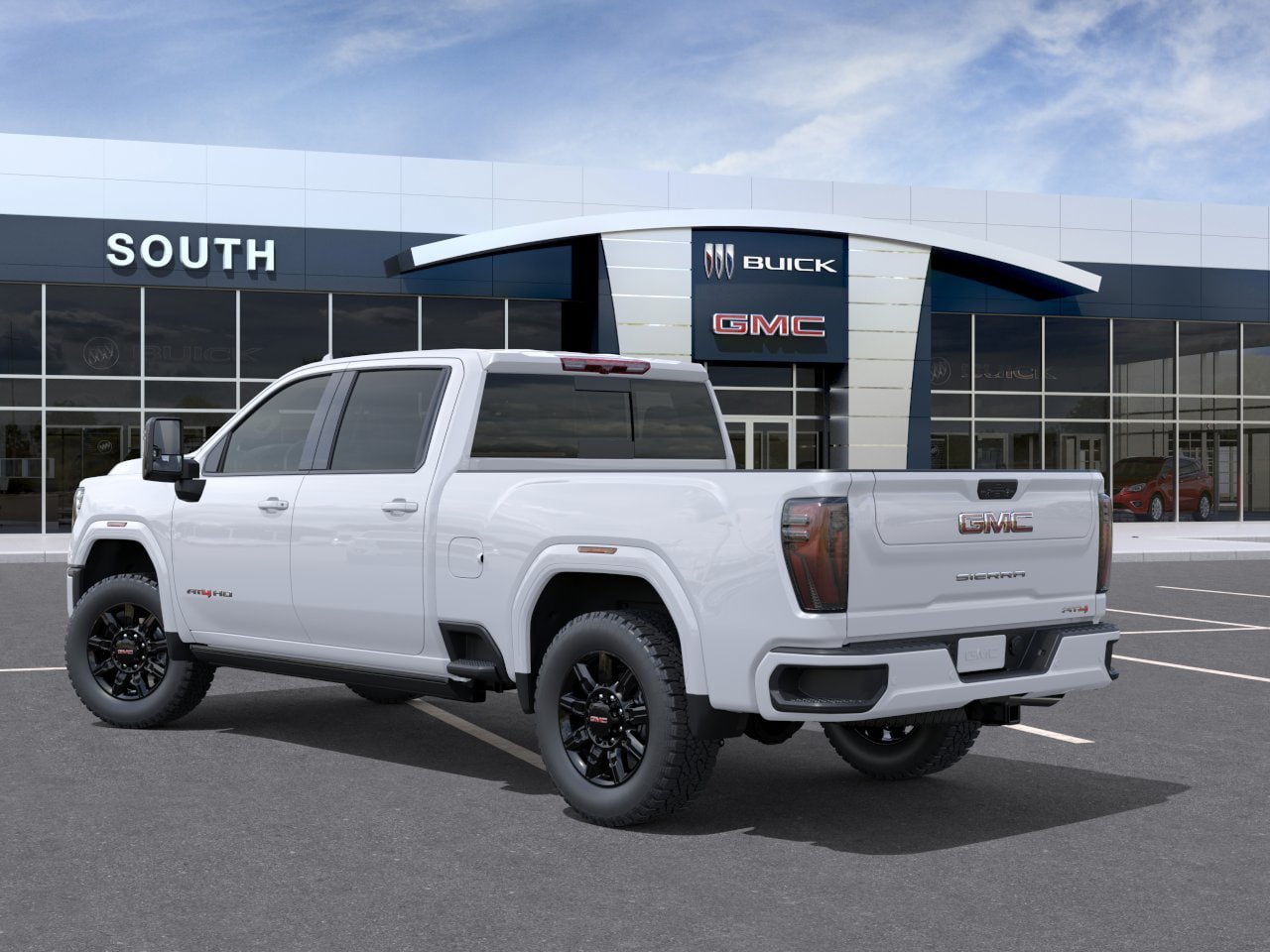 New 2026 GMC Sierra 2500 AT4 w/ AT4 Premium Plus Package AWD/4WD image 37
