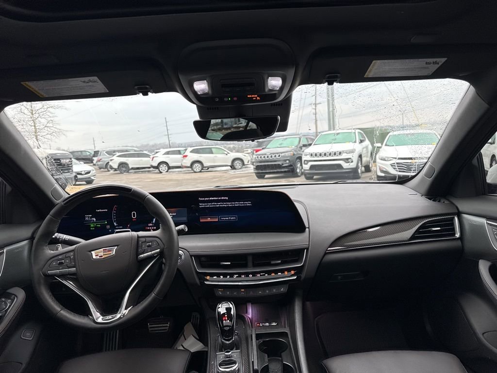 Used 2026 Cadillac CT5 V w/ Technology Package image 24