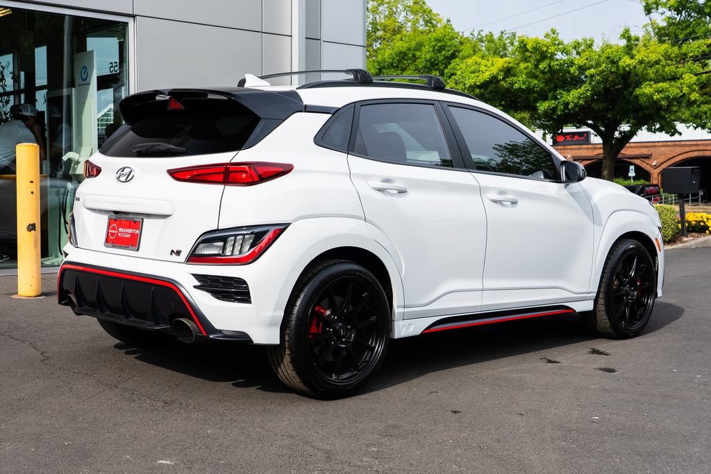 Used 2023 Hyundai Kona N FWD image 6