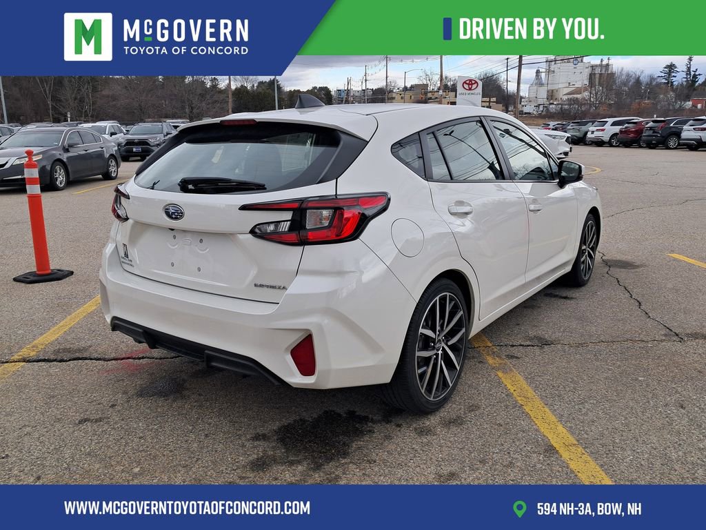 Used 2024 Subaru Impreza 2.0i Sport image 6