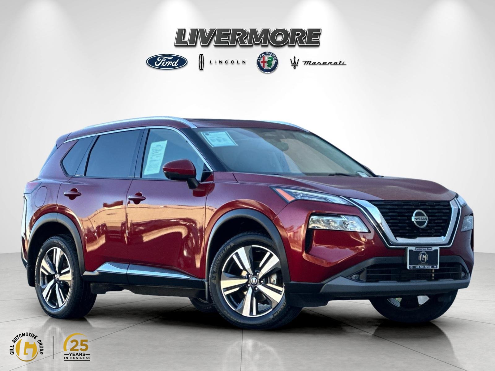 Used 2021 Nissan Rogue SL w/ Premium Package