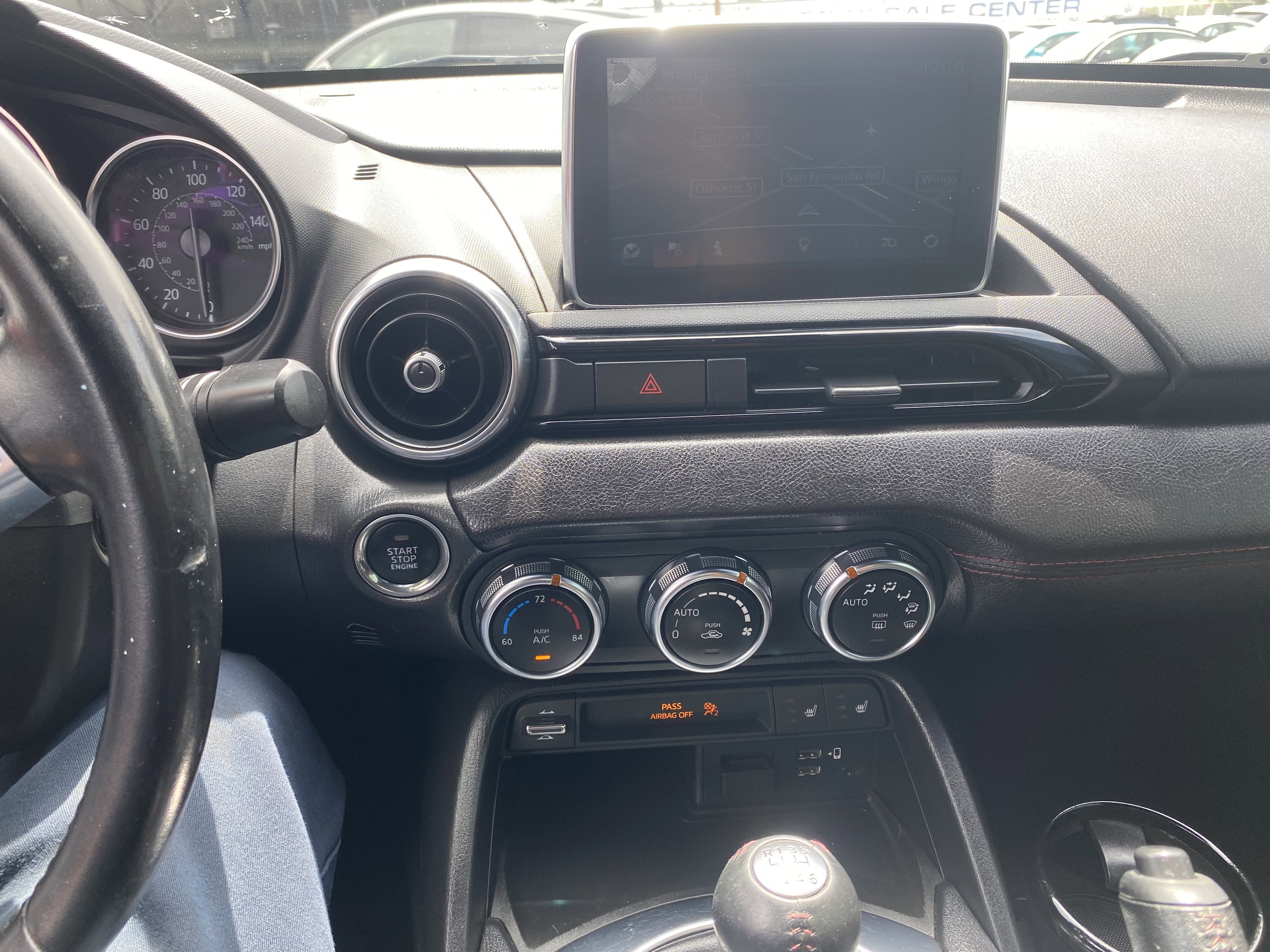 Used 2017 MAZDA MX-5 Miata RF Grand Touring image 12