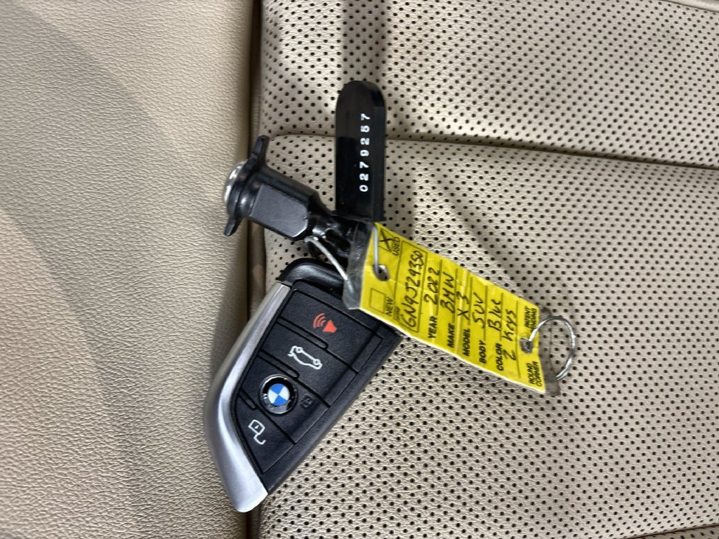 Used 2022 BMW X3 sDrive30i w/ Convenience Package RWD image 28
