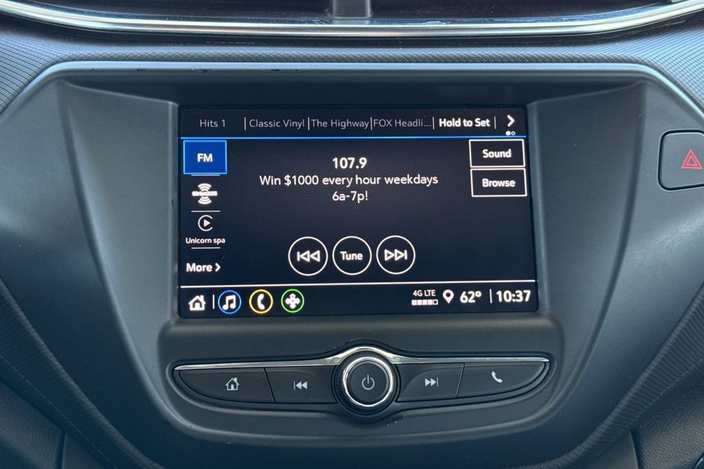Used 2022 Chevrolet TrailBlazer LT FWD image 26