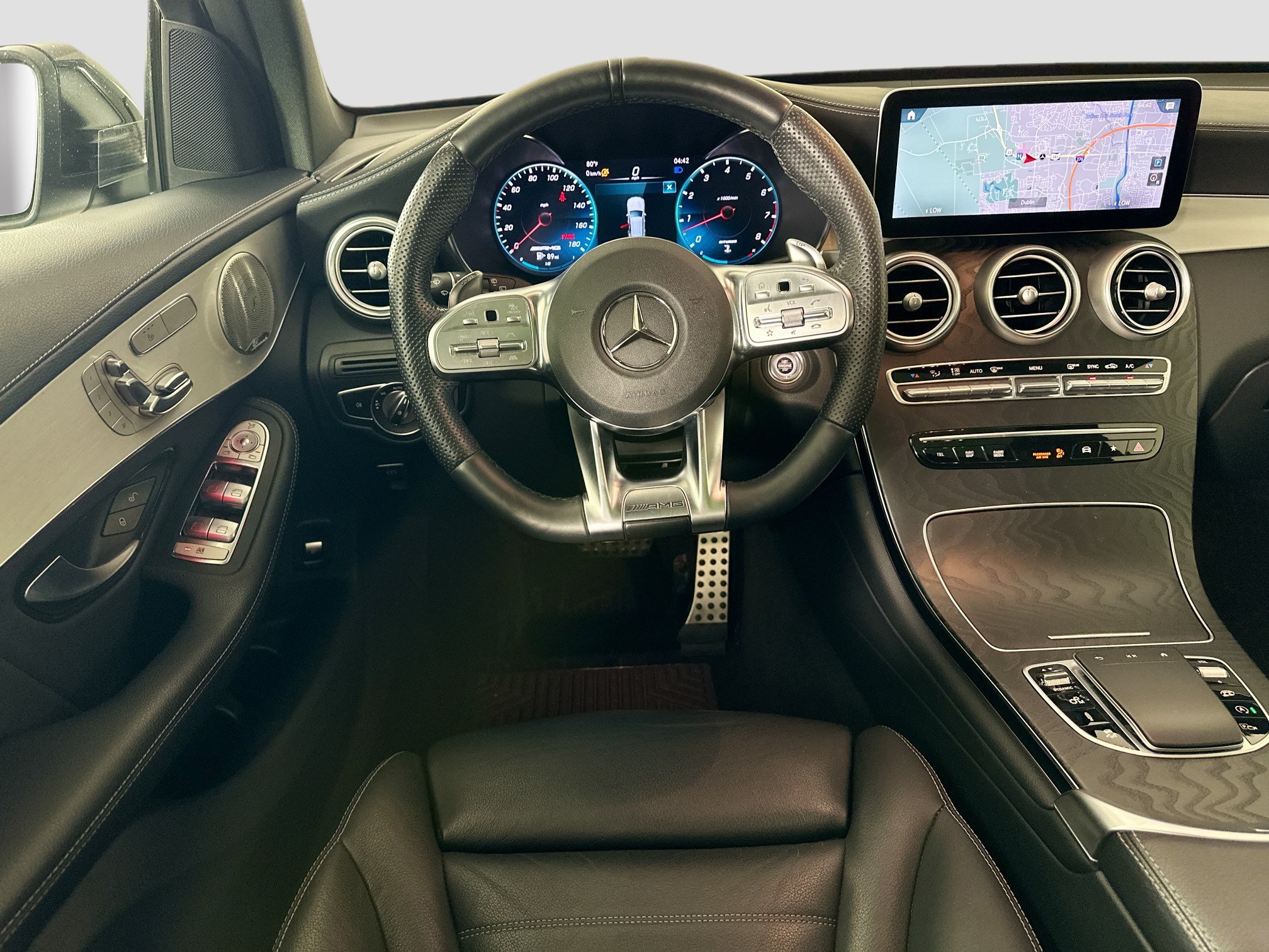 Certified 2021 Mercedes-Benz GLC 43 AMG 4MATIC image 29