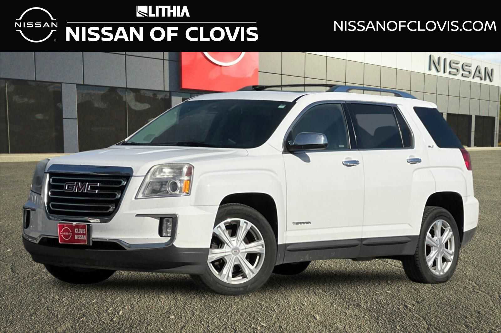 Used 2017 GMC Terrain SLT w/ Open Road Package FWD video 1