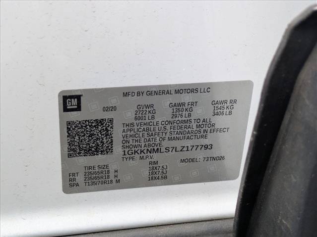Used 2020 GMC Acadia SLT w/ Driver Alert Package II FWD image 15