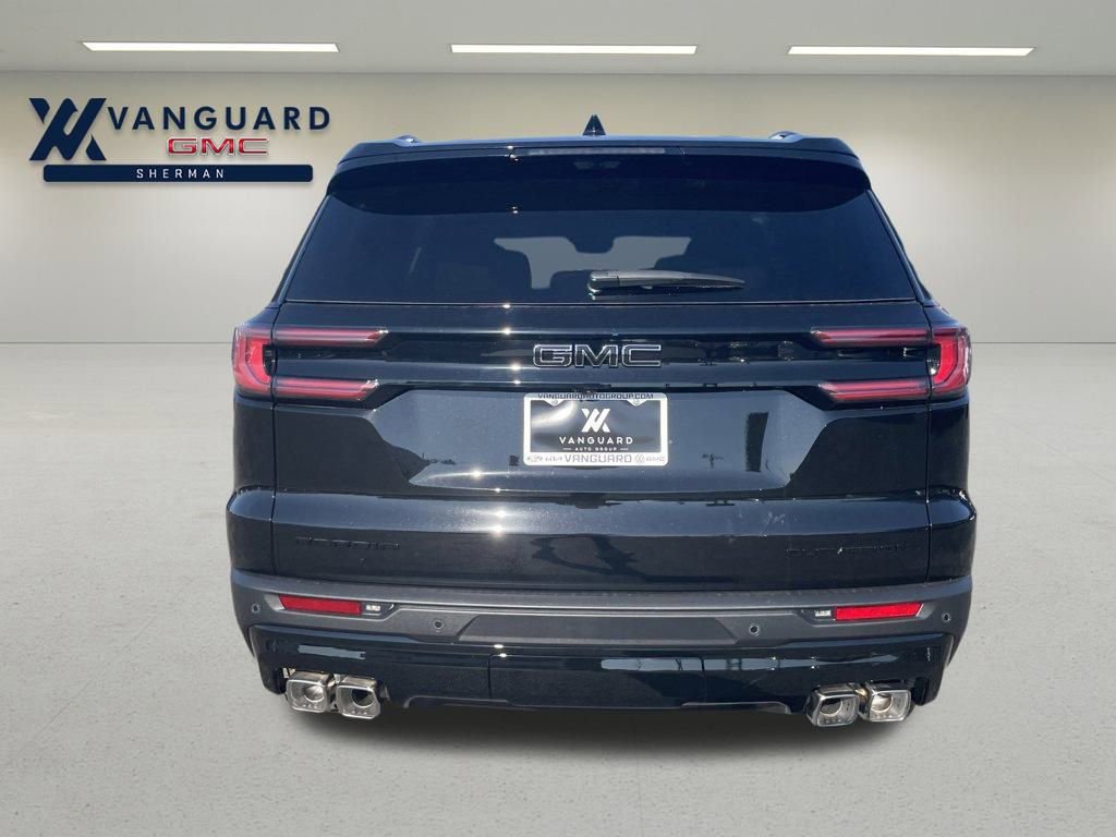New 2026 GMC Acadia Elevation w/ Black Edition image 4