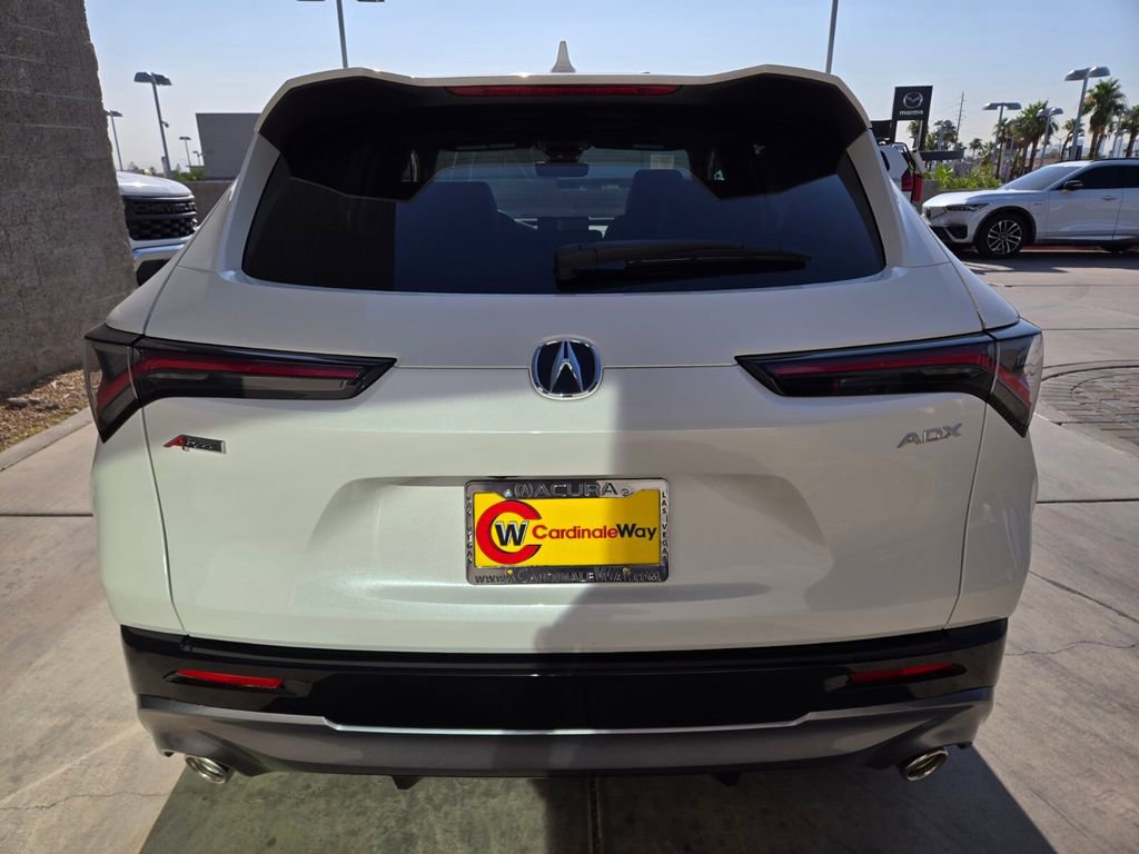 New 2025 Acura ADX A-Spec image 4