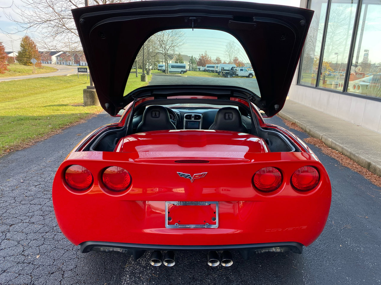 Used 2005 Chevrolet Corvette Coupe w/ Preferred Equipment Group image 27