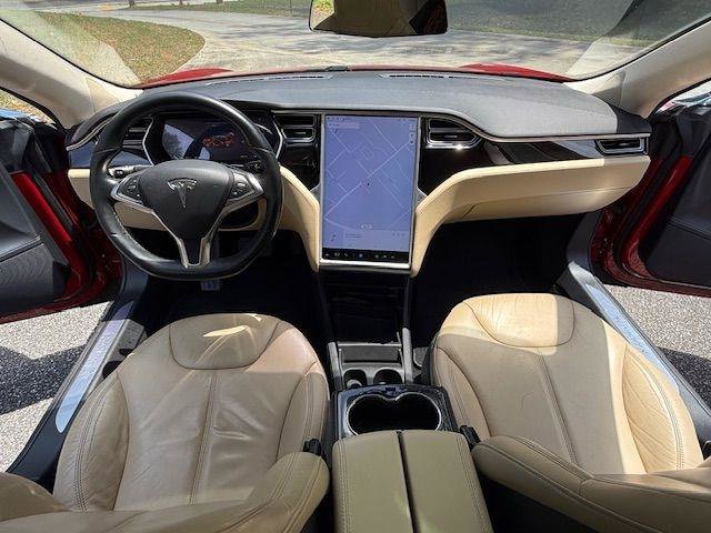 Used 2015 Tesla Model S P85D AWD/4WD image 30