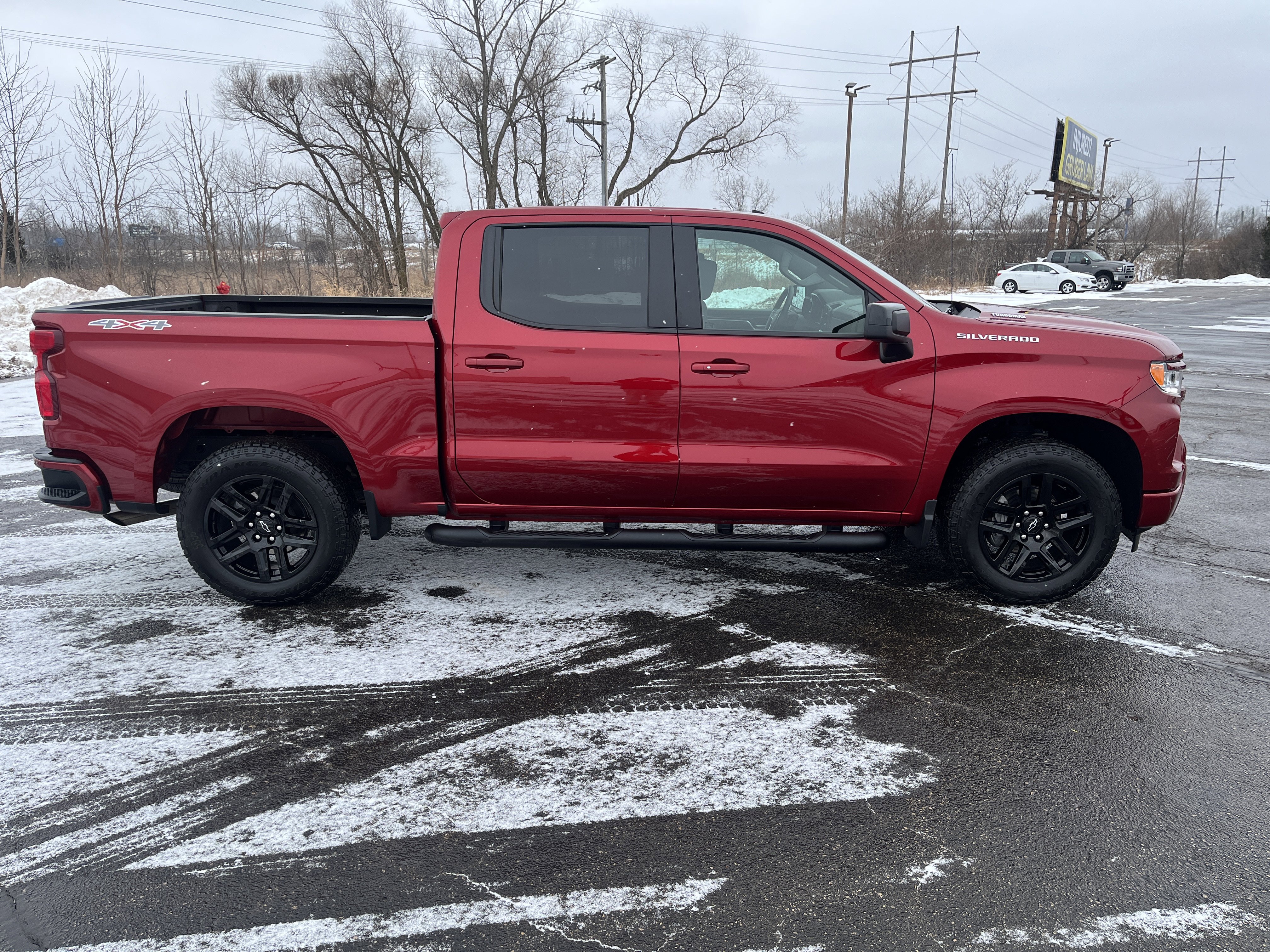 Used 2026 Chevrolet Silverado 1500 RST w/ RST Select Package image 7