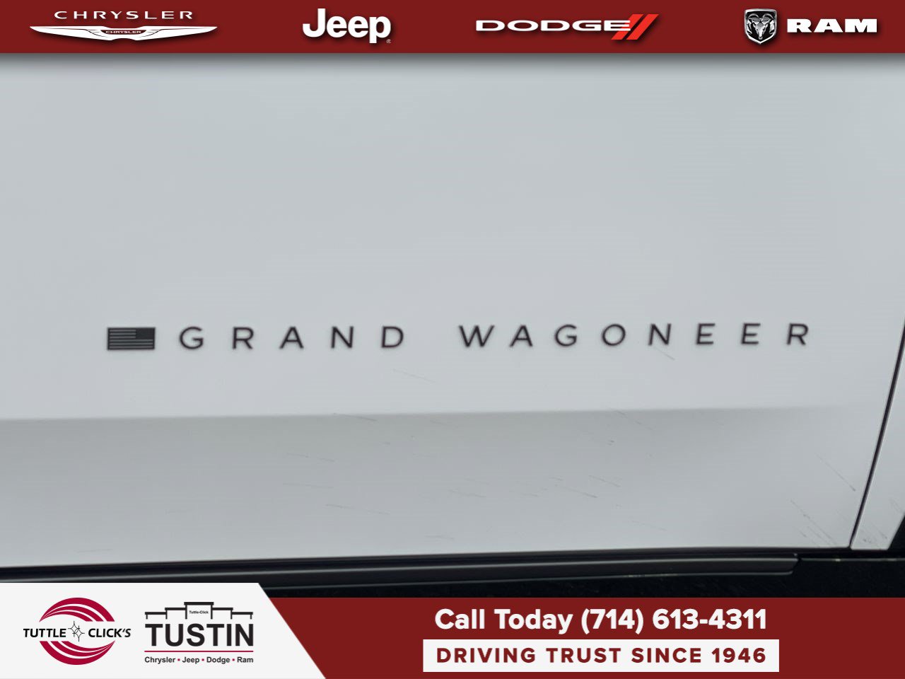 New 2026 Jeep Grand Wagoneer Summit w/ Rear Seat Video Group I AWD/4WD image 8