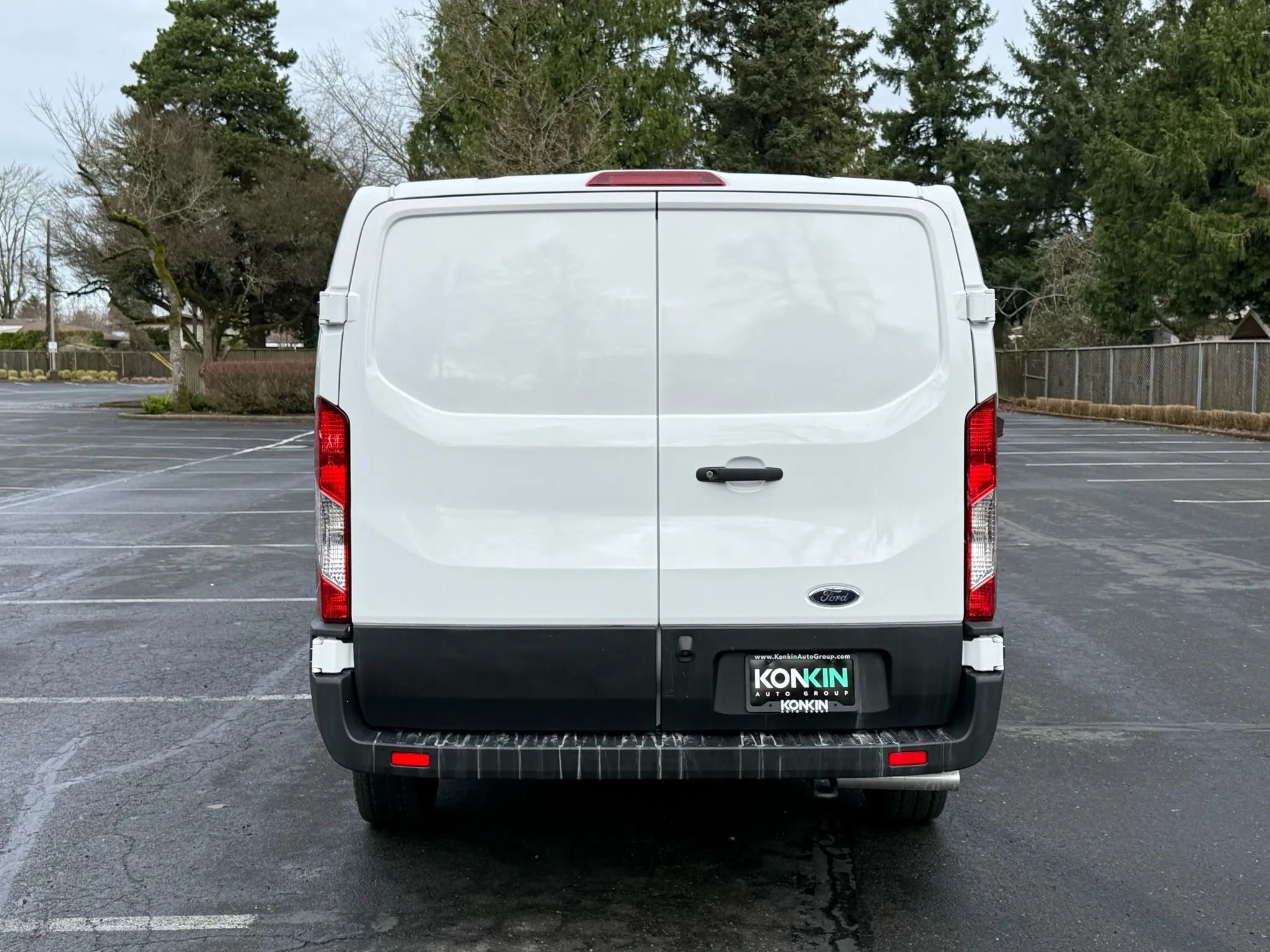 Used 2025 Ford Transit 250 Low Roof w/ Exterior Upgrade Package RWD image 4